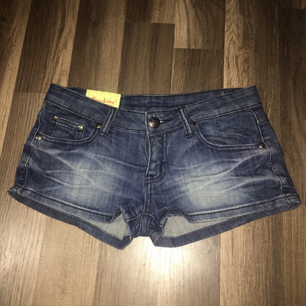 Machine denim shorts size S/26